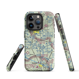 Soltis Field (75OI) VFR Sectional  Tough iPhone Case