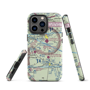 Someday Ranch Airport (2XA5) VFR Sectional  Tough iPhone Case