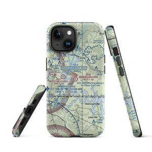 Someday Ranch Airport (MU24) VFR Sectional  Tough iPhone Case