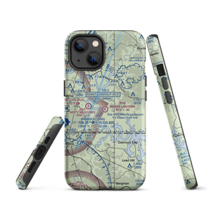 Someday Ranch Airport (MU24) VFR Sectional  Tough iPhone Case