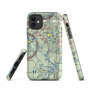 Somerset Airport (SN89) VFR Sectional  Tough iPhone Case