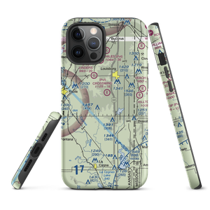 Somerset Airport (SN89) VFR Sectional  Tough iPhone Case