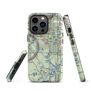 Somerset Airport (SN89) VFR Sectional  Tough iPhone Case