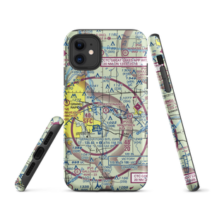 Somerville Airport (2MI5) VFR Sectional  Tough iPhone Case