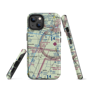 Sommers Airport (II79) VFR Sectional  Tough iPhone Case