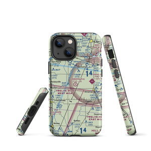 Sommers Airport (II79) VFR Sectional  Tough iPhone Case