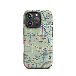 Sommers Airport (SN75) VFR Sectional  Tough iPhone Case