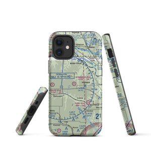 Sommers Airport (SN75) VFR Sectional  Tough iPhone Case