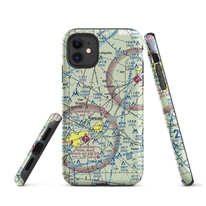 Sommerset Strip (AL89) VFR Sectional  Tough iPhone Case