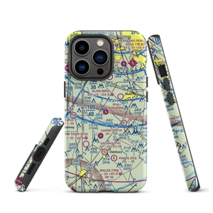 Songbird Ranch Airport (91TS) VFR Sectional  Tough iPhone Case