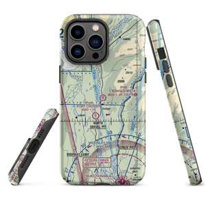 Songlo Vista Airport (3AK3) VFR Sectional  Tough iPhone Case