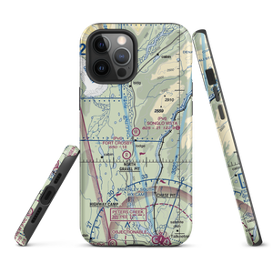 Songlo Vista Airport (3AK3) VFR Sectional  Tough iPhone Case