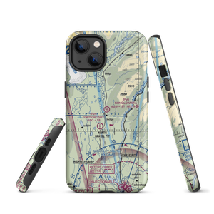 Songlo Vista Airport (3AK3) VFR Sectional  Tough iPhone Case