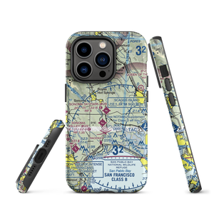 Sonoma Skypark Airport (0Q9) VFR Sectional  Tough iPhone Case