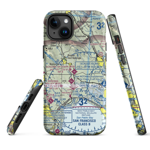 Sonoma Skypark Airport (0Q9) VFR Sectional  Tough iPhone Case