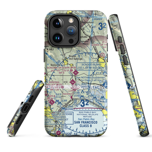 Sonoma Skypark Airport (0Q9) VFR Sectional  Tough iPhone Case