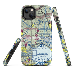 Sonoma Valley Airport (0Q3) VFR Sectional  Tough iPhone Case