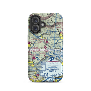 Sonoma Valley Airport (0Q3) VFR Sectional  Tough iPhone Case