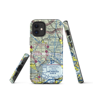 Sonoma Valley Airport (0Q3) VFR Sectional  Tough iPhone Case