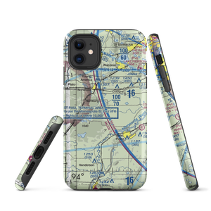Sons Private-Commercial Airport (47MN) VFR Sectional  Tough iPhone Case
