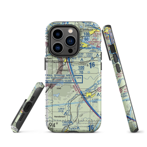 Sons Private-Commercial Airport (47MN) VFR Sectional  Tough iPhone Case