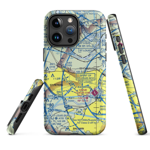 Sontimer Airport (46MO) VFR Sectional  Tough iPhone Case