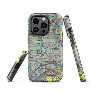 Sooter Airport (12KS) VFR Sectional  Tough iPhone Case