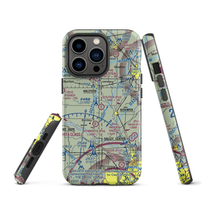 Sooter Airport (12KS) VFR Sectional  Tough iPhone Case