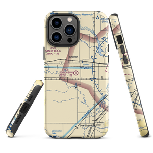 Sorenson Airport (13MT) VFR Sectional  Tough iPhone Case