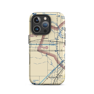 Sorenson Airport (13MT) VFR Sectional  Tough iPhone Case