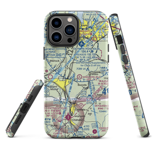 Sorrell Airport (59WA) VFR Sectional  Tough iPhone Case