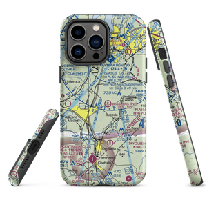 Sorrell Airport (59WA) VFR Sectional  Tough iPhone Case