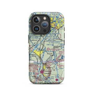 Sorrell Airport (59WA) VFR Sectional  Tough iPhone Case