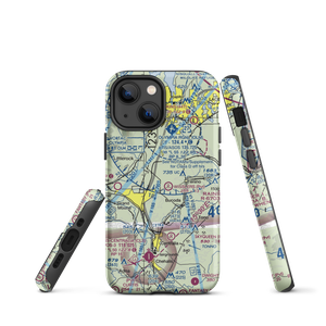 Sorrell Airport (59WA) VFR Sectional  Tough iPhone Case
