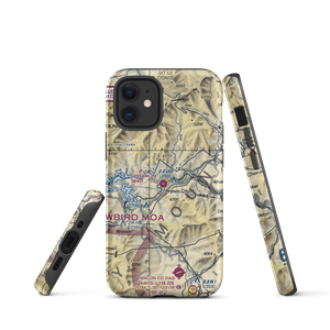 Sossamon Field (57NC) VFR Sectional  Tough iPhone Case