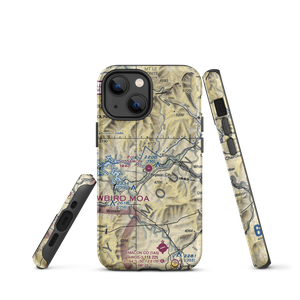 Sossamon Field (57NC) VFR Sectional  Tough iPhone Case