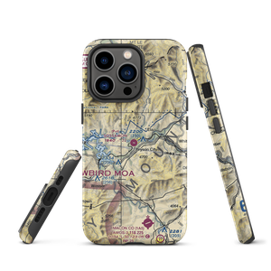 Sossamon Field (57NC) VFR Sectional  Tough iPhone Case