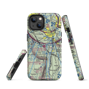 South Albany Airport (4B0) VFR Sectional  Tough iPhone Case