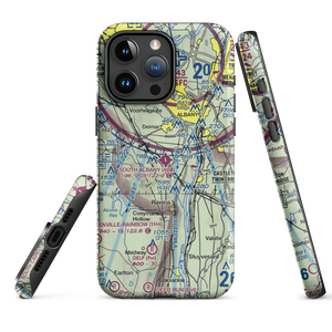 South Albany Airport (4B0) VFR Sectional  Tough iPhone Case