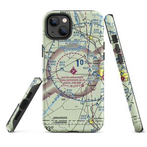 South Arkansas Regional At Goodwin Field (ELD) VFR Sectional  Tough iPhone Case