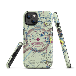 South Arkansas Regional At Goodwin Field (ELD) VFR Sectional  Tough iPhone Case