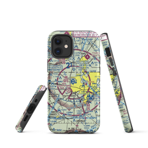 South Bend Regional Airport (SBN) VFR Sectional  Tough iPhone Case