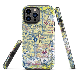 South Capitol Street Heliport (09W) VFR Sectional  Tough iPhone Case