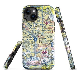 South Capitol Street Heliport (09W) VFR Sectional  Tough iPhone Case