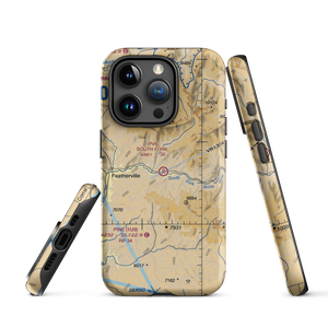 South Fork Ranch Airport (0ID0) VFR Sectional  Tough iPhone Case