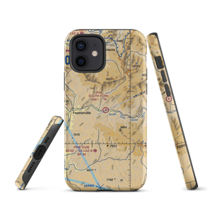 South Fork Ranch Airport (0ID0) VFR Sectional  Tough iPhone Case