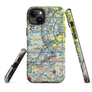 South Fulton Airport (89GE) VFR Sectional  Tough iPhone Case