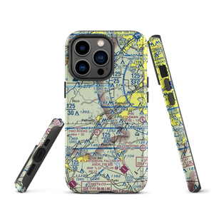 South Fulton Airport (89GE) VFR Sectional  Tough iPhone Case