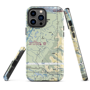 South Gasline Airport (AK39) VFR Sectional  Tough iPhone Case