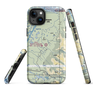 South Gasline Airport (AK39) VFR Sectional  Tough iPhone Case